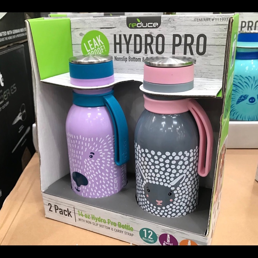 Reduce Hydro Pro Water Bottle, 2-pack